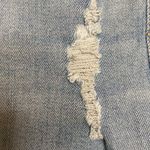 Celebrity Pink Women’s Light Blue Cuffed Denim Jeans Shorts Size 16 Photo 4