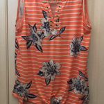 New York Laundry FINAL MARKDOWN  riveted neckline top Large Photo 0