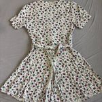 Vintage blue and purple floral romper Multiple Photo 1