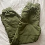 Brandy Melville Sweatpants Green Photo 0