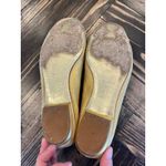 Juicy Couture  Ballet Flats Shoe Womens 8.5 Double Buckle Classy Preppy Old Money Photo 6