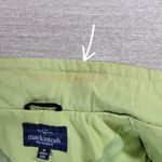 Mackintosh New England Rain Coat Womens M Navy Green Hooded Waterproof Jacket Blue Size M Photo 14