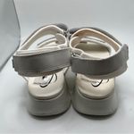 Ecco  white Gruuv Sol Sandal (Women) size 38 US 7-7.5 slingback sandals Photo 5