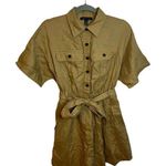 Banana Republic NWT  Linen Utility Dress Photo 0
