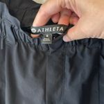 Athleta  Skyline Paper Bag Waist Dress pants paper bag waist Black size 6 Photo 4