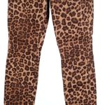 Good American Good Waist Cheetah Skinny Jeans Size 26 Photo 1
