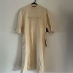 Fear of God Essentials Women's Egg Shell T Photo 2