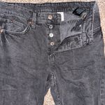 H&M Black Ripped Jeans Photo 2
