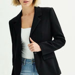 Candie's CANDIE’S Black Blazer Photo 0