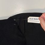 Old Navy  Full PANEL PIXIE MATERNITY PANTS Black Cotton Twill Women’s 14 Photo 9