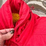 Vintage Andy Johns Coat Jacket Ski Puffer Neon Pink M Medium Photo 3