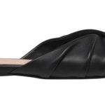 Gianvito Rossi NIB Selene Flat Sandal in Black Size 39.5 Photo 0