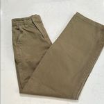 ZARA women’s khaki jeans. Oversized. Size Small. Photo 2