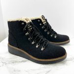 Dr. Scholls So Comfy Waterproof Low Wedge Winter Boots Size 7.5 Photo 3