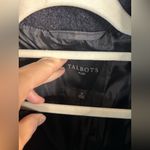 Talbots Plus Women's Size 1X Black Wool Pea Coat Photo 1
