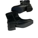 Universal Threads Universal Thread Women's Connor Biker Harness Black Buckle Ankle Boots New 9 Photo 4