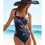 Johnny Was New. floral swimsuit. XS. $215 Photo 3