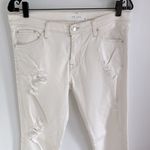 IRO  Bone Distressed Stretch Denim Jeans Photo 2