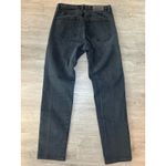 DKNY  Vintage 90's‎ Jeans Black Wash Denim Mid Rise Slim Fit Jeans Size 6 Photo 4