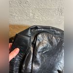 Black leather hobo TANO leather Photo 6