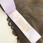 Savage X Fenty Floral Lace Push Up Balconette Bra: Chocolate Brown Sugar Photo 12