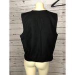 Unique Vintage VINTAGE Handmade 100% Wool Made In Napal Vest size medium Photo 7