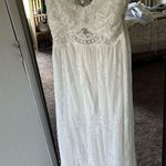 Lime Lush White Dress Photo 0