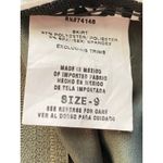 Jalate Women 2PC Animal Print Green Skirt Suit 9 Juniors Career Business Church Size undefined Photo 10