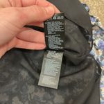 Reiss Lulu Ditsy Floral Blue Black Wedding Guest Ruffle Lined Dress Women 10 Photo 8