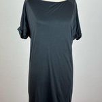 Diesel  Grey Open Back Shirt Dress Photo 0