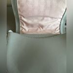 Ted Baker Light Gray Suede Crossbody Bag Photo 9