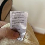 Free People Beach Cream Boxy Loose Coastal Vacation Relaxed Short Sleeve Shirt Photo 4