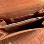 Vintage Genuine Alligator Purse From Cuba Brown Photo 5