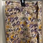 Gloria Vanderbilt  Amanda Floral Stonewood Jean Denim Shorts Size 16 Photo 4