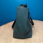 Marni Green Leather Tote Extra Large Carryall Travel Bag Photo 1