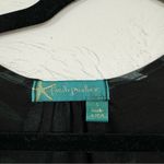 Fresh Produce  Black Green Floral Print Mini Dress Womens S Athletic Hiking USA Photo 2