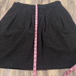 Ralph Lauren Lauren  wool pleated skirt size 8 grey Photo 2