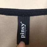 Piney Women’s Sculpting Black Beige Lace Cheeky Intimate Shapewear Body Suit Size L Photo 8