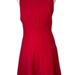 Elizabeth and James berry pink/red Hollis sleeveless mini dress size 8 NWT Photo 0