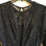 Lost + Wander  small black laced romper Photo 4