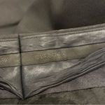 Burberry Black Dress Pants Uniform Business Casual Designer Women’s Size 6 Small Photo 3