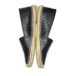 Gucci Women’s Microguccissima Espadrilles size 38 Black Photo 2