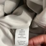 Amanda Uprichard  Connolly Ice Blue Shimmer Tiered Mini Dress - Sz S 🧡🎀 Photo 16