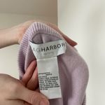 Sag Harbor Vintage Sag Soft Lavender Short Sleeve Sweater Photo 4