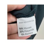 ME+EM Long Sleeve Dark Green Mini Dress Sz. XS Photo 3