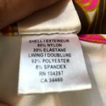 Milly Cabana Acapulco Plunge Maillot Swimsuit Photo 12