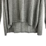 BCBGMAXAZRIA Gray 100% Wool Sweater Size XS Minimalist Old Money Quiet Luxury Photo 18