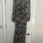 ASTR The Label Nalani Wrap Floral High-Low Dress Photo 5