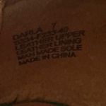 Miz Mooz  Teal and Tan Mary Jane Flats Photo 2