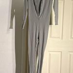SKIMS  Logo Pointelle Onesie in Talc immaculate used condition XL Rare Photo 0